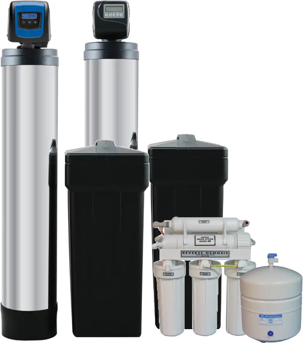 Water Softener and Reverse Osmosis